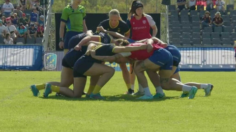 ME v sedmičkovém ragby 2023 Německo - Česko - Švédsko