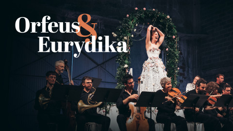 Orfeus a Eurydika