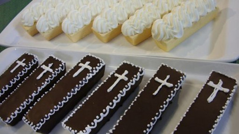 Kuchařská pohotovost - Poněkud pohřební menu