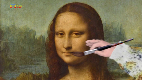 Ach, ten pokrok! - Mona Lisa 2.