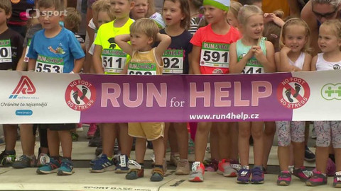 Sport v regionech - Run for Help