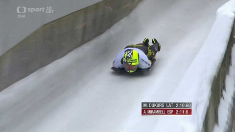 MS ve skeletonu a bobech 2016 Rakousko - 3. jízdy závodu mužů