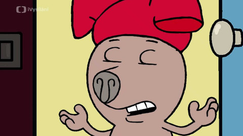 Boris - Bác, komár!