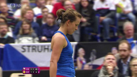 Fed Cup 2017 - Česko - Španělsko