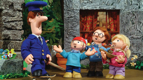 Pošťák Pat - 12/26 Pošťák Pat a zelený králíček