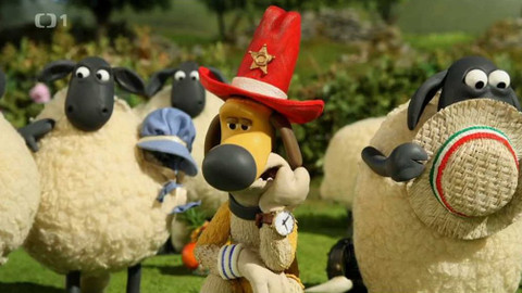 Ovečka Shaun - 13/40 Míval jsem klobouk