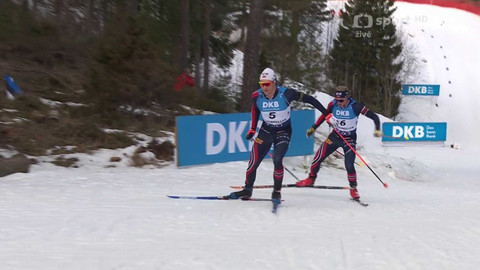 Světový pohár v biatlonu - SP Norsko