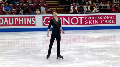 MS v krasobruslení 2018 Itálie - Volné jízdy mužů