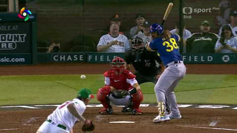 World Baseball Classic - Kolumbie - Mexiko