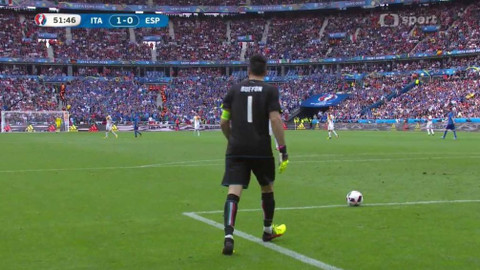 EURO 2016 - Itálie - Španělsko