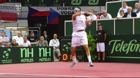 Davis Cup - Česko - Argentina