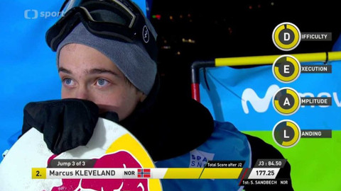 MS v akrobatickém lyžování a snowboarding 2017 Španělsko - Snowboard - big air muži a ženy