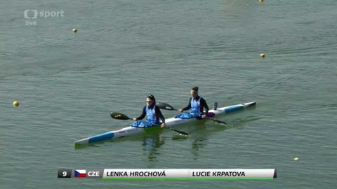 Kanoistika - ME v rychlostní kanoistice 2015 Račice