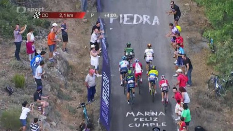 Vuelta 2014 - 14. etapa