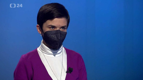 Interview ČT24 - 10. března 2021