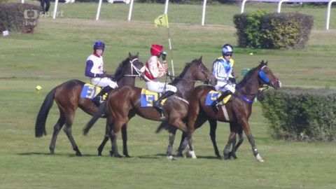 Dostihy - Velká slušovická steeplechase