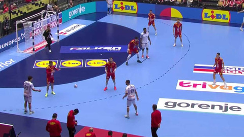 ME v házené mužů 2026 - Severní Makedonie - Portugalsko
