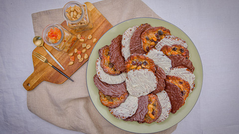 Napečeno - Marokánky „co dům dal“