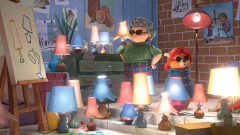 Dobrodružství medvídka Paddingtona - 8/52 Paddington a hon na strašidla