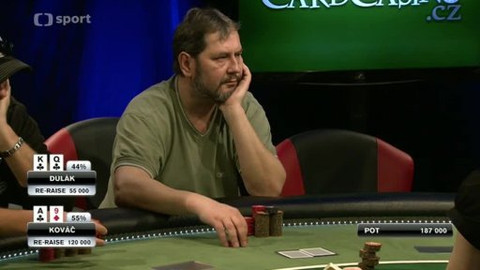 Česká pokerová tour - 30. dubna 2013