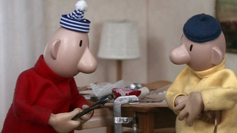 Pat a Mat - Nezvaný návštěvník