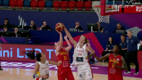 Mistrovství Evropy v basketbalu žen 2023 - Španělsko - Černá Hora