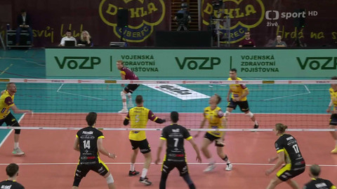 ČEZ Extraliga muži - VK Dukla Liberec - ČEZ Karlovarsko