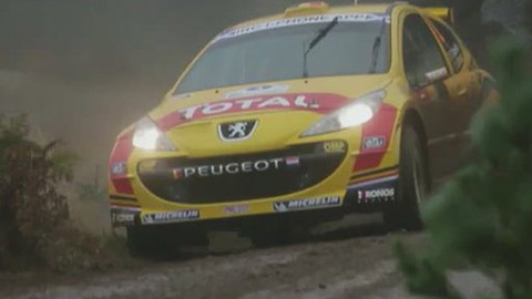 Automobilový sport - Rallye Skotsko