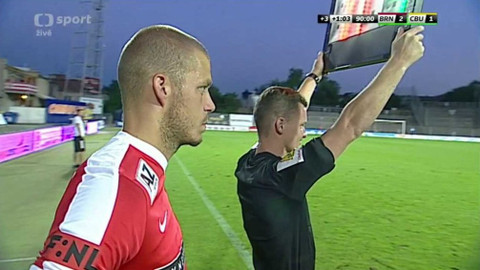 Fotbal - FC Zbrojovka Brno - SK Dynamo České Budějovice