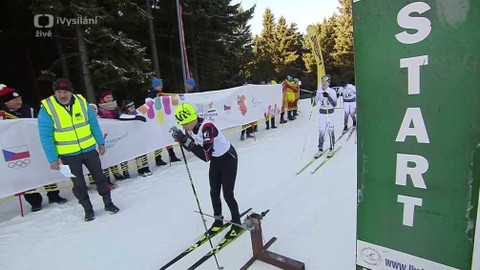 Olympiáda dětí a mládeže - Běžecké lyžování
