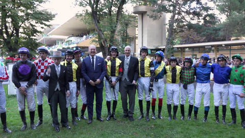 Dostihy - Velká cena Merana