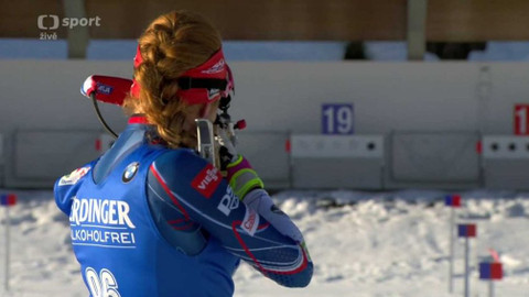 MS v biatlonu 2017 Rakousko - Sprint žen na 7,5 km