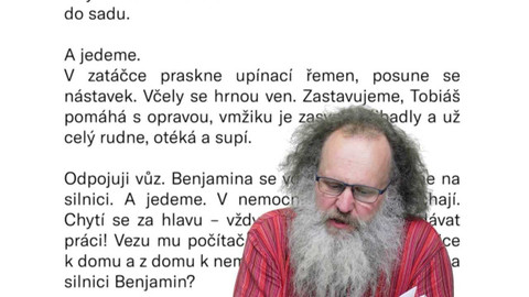 Jedna báseň - Pavel Kolmačka