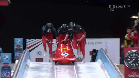 Světový pohár v bobech a skeletonu - Čína