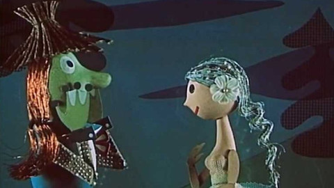 O vodníku Česílkovi - 4/13 Jak mu praskla struna