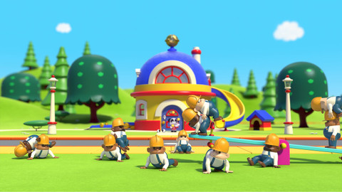 Noddy, detektiv v zemi hraček - Případ mizející duhy, Případ létající hračky