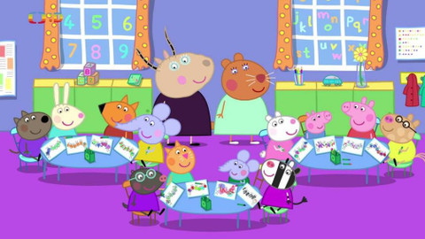 Prasátko Peppa - Motýlci!