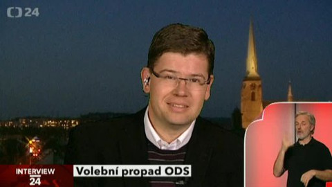 Interview ČT24 - 16. října 2012