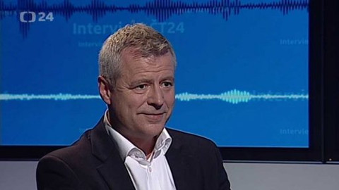 Interview ČT24 - 15. července 2015