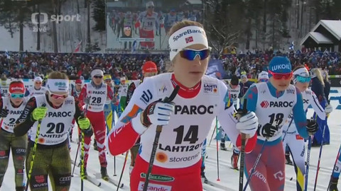 MS v klasickém lyžování 2017 Finsko - Skiatlon žen na 2 x 7,5 km