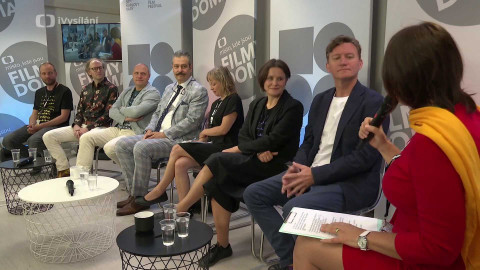 ČT na MFF Karlovy Vary - Identita: Film o českém grafickém designu