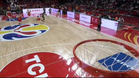 MS v basketbalu 2019 Čína - Pobřeží Slonoviny - Čína