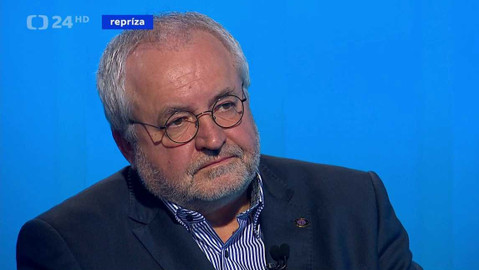 Interview ČT24 - 23. ledna 2024
