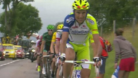 Tour de France - Sestřih 17. etapy