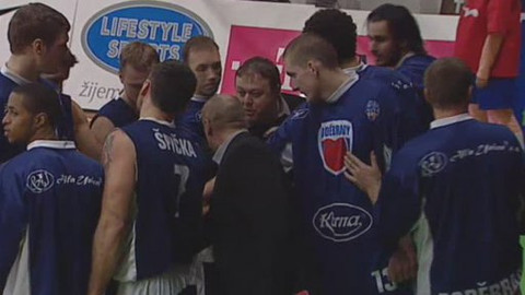 Basketbal - NH Ostrava - Basket Poděbrady