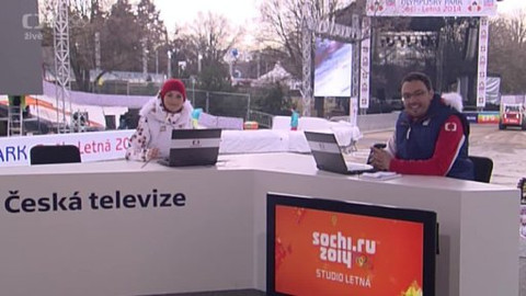 XXII. zimní olympijské hry 2014 Soči - Studio Letná