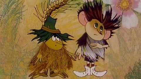 O skřítku Racochejlovi - Jak málem nepoznal šípkovou vílu