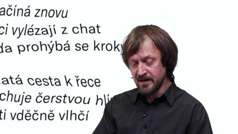 Jedna báseň - Ondřej Tuček