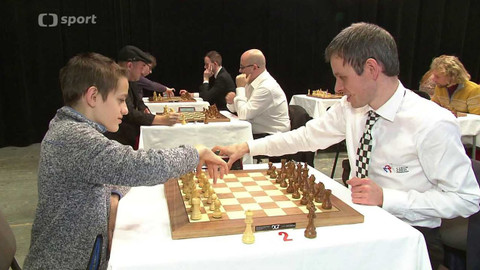 V šachu - MČR v bleskovém šachu 2023