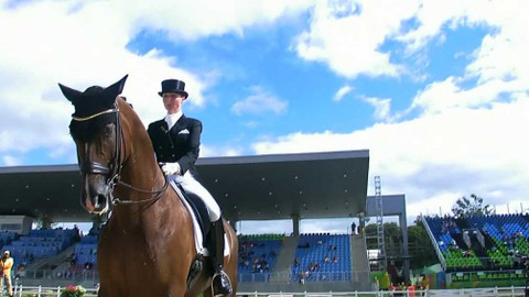 XXXI. letní olympijské hry 2016 Rio de Janeiro - Jezdectví: Drezura - družstva